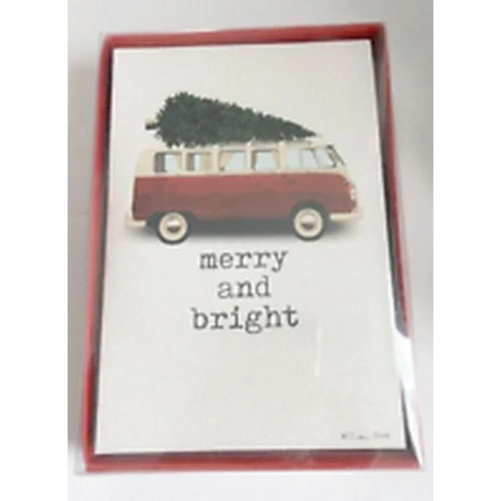 Hamilton Creek Designs red bus